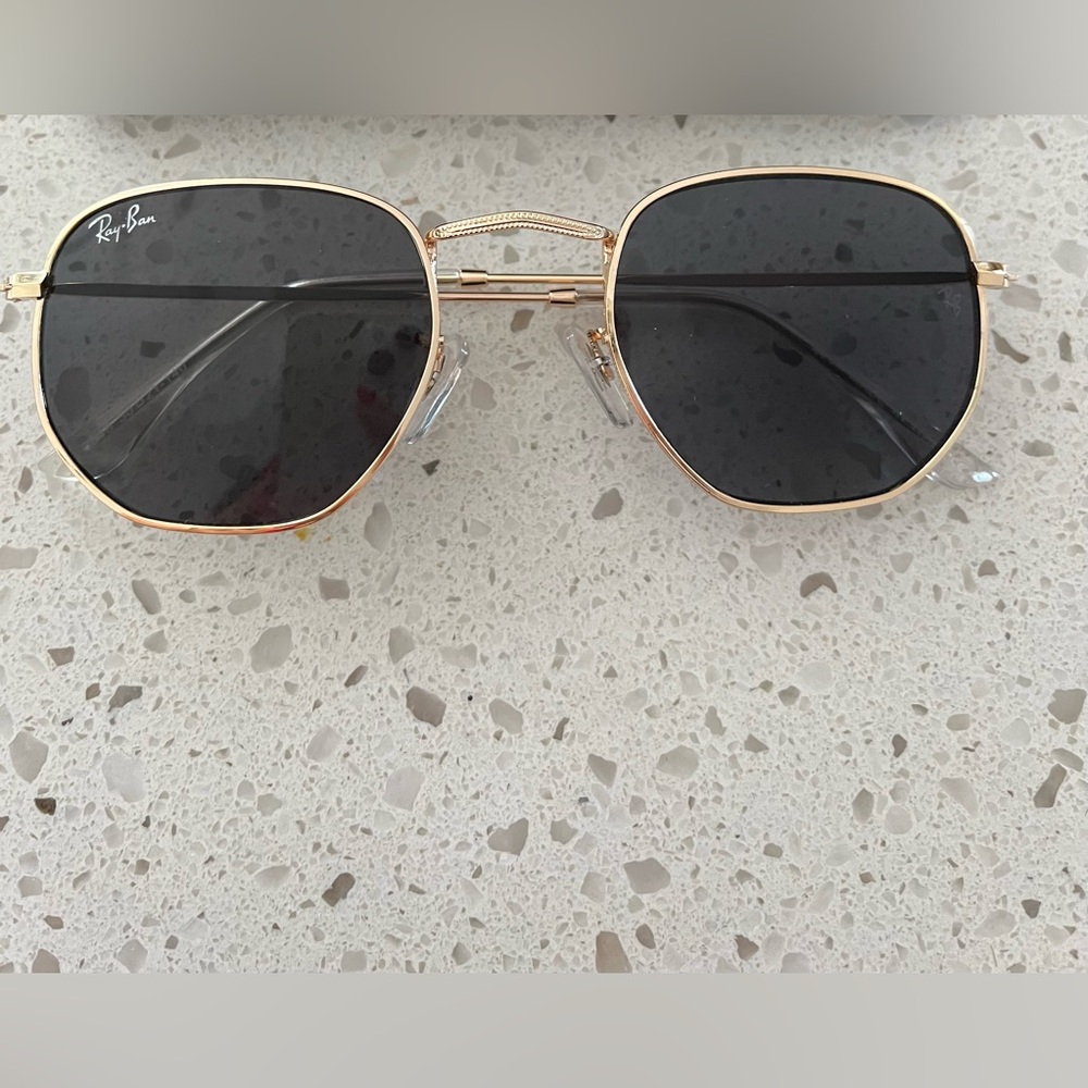 Ray Bans Hexagon SunGlasses